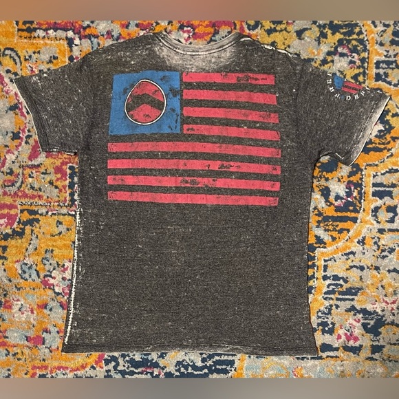 Affliction Spartan Freedom USA Tee XL - Picture 1 of 3
